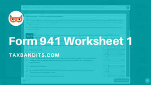 Social security (also known as fica—federal insurance contributions act) and medicare are u.s. Form 941 Worksheet 1 For 2020 With Irs Covid 19 Changes