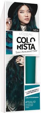 L Oreal Colorista Semi Permanent For Brunette Hair Colorista Hair Dye Hair Color Unique Semi Permanent Hair Dye