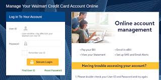Follow the prompts to connect. Www Walmart Com Manage Your Walmart Credit Card Account