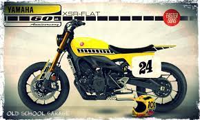 Yamaha Xsr Faster Sons Flat Track Style Special Scrambler