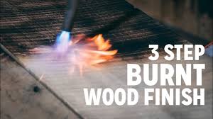 Burning treated wood concentrates and releases these preservative chemicals in the ash and smoke of a fire, which can pose both health and environmental risks. How To Finish Wood With Fire In 3 Easy Steps Youtube