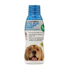 Gnc Pets Ultra Mega Fish Oil Plus Hip Joint Support Beef Flavor Dog Supplement 16 Oz Bottle Chewy Com