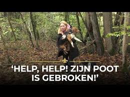 Maxime Redt Gewonde Hond Chateau Meiland Youtube Honden Boeken Frankrijk