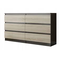 #5 armoire, l'intemporel meuble de rangement. Trogir Commode De Chambre 120x30x76cm 6 Tiroirs Meuble De Rangement Style Moderne Wenge Sonoma