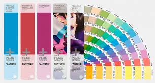 Use this guide for logos and branding, marketing materials, packaging and when spot color printing is required. Pantone Plus Solid Guide Set Dip Dye Shop