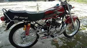 This is one of contestant in the jec modification art tournament. Rx King Modif Harian Youtube