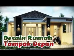 Contoh gambar kerja desain rumah tinggal ini dapat dibuka atau di jalankan pada software autocad versi 2004 ke atas. Desain Rumah Minimalis Tampak Depan Youtube