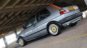 With firm control, the golf gti can stay level in corners and help maintain grip while managing to provide a smooth ride. Vw Heritage Guide To Budget Vw Mk2 Golf Modifications Heritage Parts Centre