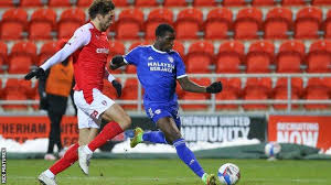 See more of rotherham united football club on facebook. Rotherham United 1 2 Cardiff City Bennett Wins It Late On For Bluebirds Bbc Sport