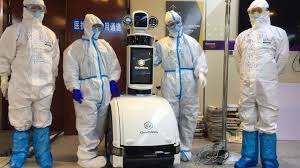 See How Robots Are Treating Conoravirus Patients In China Hospitals Photos In 2020 Hospital Photos Patient Hospital