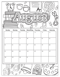 Free august coloring page printable. Pin On Art