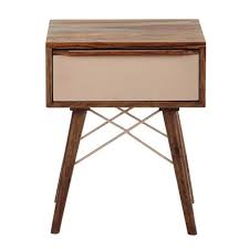meubles d appoint table d appoint wood bedside table sheesham wood bedside table