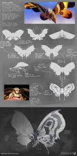 Artstation Re Design King Ghidorah Mothra Rodan Sean Chong Kaiju Monsters Godzilla Kaiju
