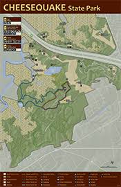 High point state park camping map. Njdep Cheesequake State Park New Jersey State Park Service