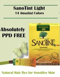 Sanotint The Best Natural Hair Dye Ppd Free No Ammonia