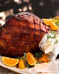maple glazed ham recipetin eats