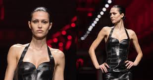 Amelia Gray Hamlin Goes Edgy on Roberto Cavalli's Fall 2025 Runway