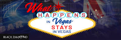 Las vegas' what happens here, stays here slogan is one of the more famous taglines in modern tourism marketing and one of the most quoted, talked about, and recognized ad campaigns in any industry. What Happens In Vegas Stays In Vegas Slot Tournament At Black Diamond Casino
