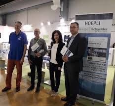 Terzo ed ultimo giorno qui a SPS...