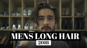 Oh, it's a picture of cute spee with long hair! Mens Long Hair Style 2018 Hair Growth Update How I Style My Hair Youtube