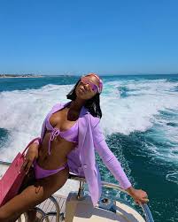 13 Pretty Perfect Pool Party Outfit Ideas Hello Bombshell In 2020 Pool Party Outfits Swimwear Bikinis