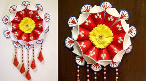 Diy Genius Craft Idea With Waste Material Best Out Of Waste Ideas Home Decor Ideas Youtube Craft From Waste Material Best From Waste Ideas Crafts