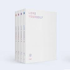 The album was released in four versions and contains nine tracks, with dna as its lead single. Bts Love Yourself Her Album Cd S Music Daebak K Pop Shop Der Erste K Pop Shop In Deutschland