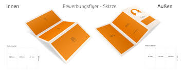 Mit Einer Flyer Bewerbung Zum Traumjob Saxoprint Blog Bewerbungsflyer Bewerbung Kurzbewerbung
