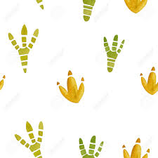 Please use and share these clipart pictures with your friends. Dinosaur Footprints Clip Art Watercolor Seamless Pattern Animal Traces Hand Painted Endless Background Stock Photo Picture And Royalty Free Image Image 156919071