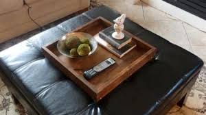 Metal coffee table living room sofa side table dirty storage basket tea table desk console table minimalist furniture tv tray. Ottoman Tray Do It Yourself Home Projects From Ana White Ottoman Tray Serving Tray Decor Large Ottoman Tray