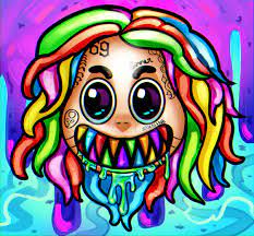 Check spelling or type a new query. How To Draw 6ix9ine Step By Step Drawing Guide By Dawn Dragoart Com