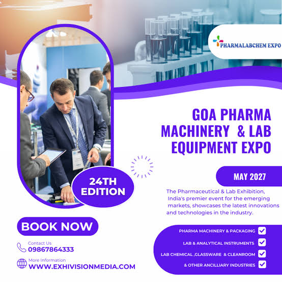 Goa Pharma & Lab Expo 2027 — Dr. Shyama Prasad Mukherjee Indoor Stadium, Taleigao, Goa, India
