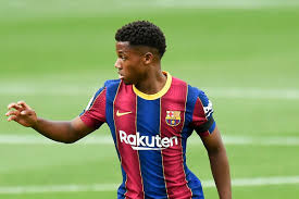 Fati made his breakthrough last season after an barcelona youngster ansu fati has been ruled out for another two months due to surgery on his knee, keeping him out of the last few games of the season. Ansu Fati Feeling Good And Hoping To Avoid More Knee Surgery Report Barca Blaugranes