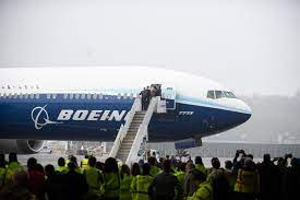 Boeing rolled the first 777x out of its factory in everett in march, but it soon encountered problems that delayed this test flight. Top Buyer Emirates Expects Boeing 777x To Miss 2021 Debut Target Bloomberg