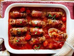 Unser Beliebtes Rezept Fur Italienische Hackrollchen In Tomatensugo Und Mehr Als 55 000 Weitere Kostenlose Rezepte Au Rezepte Tomatensugo Italienische Gerichte