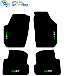 Tappeti Skoda Fabia 5j 2007 14 Decoro Rs 4 Fix Universali Skoda Fabia Skoda Rs 4