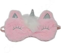 Vandaag heb ik voor jullie iets totaal anders,namelijk een mooi om erbij te mogen. Bol Com Owo Unicorn Eenhoorn Slaapmasker Oogmasker Masker Roze