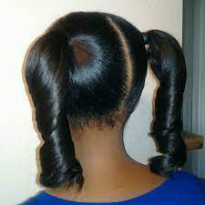 Smooth Pigtails Black Hair Information Community Kids Hairstyles Natural Hairstyles For Kids Hair Styles