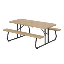 Lifetime Picnic Tables Patio Tables The Home Depot