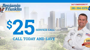 Family owned and we have the best warranties and guarantees in the business! Benjamin Franklin Plumbing 1015 Frost St Rosenberg Tx 77471 Usa