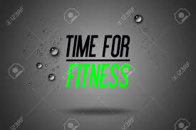 Motivational sports quotations to inspire your inner self: Time For Fitness Advertisement Quotes Workout Sports Motivation Stock Photo Picture And Royalty Free Image Image 58369767