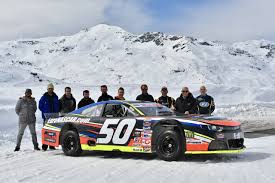 Since then we have seen some of the fastest cars come and go. A World S First Nascar On Ice Nascar Whelen Euro Series