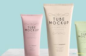 Free Breathtaking Tube Mockup Psd Scene With 3 Customizable Tubes Zippypixels Cosmetics Mockup Mockup Packaging Mockup