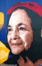 If you've ever stepped inside the historic walls of El Centro de la Raza,  you've been greeted by our beautiful mural “Explosion of Chicano  Creativity,” painted by Daniel DeSiga during the occupation