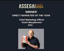 Grant Macpherson: The Visionary Behind KFC's Marketing Success at the  Assegai 2024 Awards