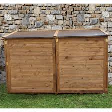 Kit d'ouverture du bas + panneau pour plancher + kit d'ouverture du bac. Coffre De Rangement Jardin 2000 Litres Venus Et Judes