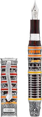 Nouveau single « papa m'a dit » disponible ! Montegrappa Dante Alighieri Pen Inferno