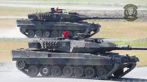 German Leopard 2 Tank Full Speed Maneuver German Main Battle Tank 2019 Kendaraan Militer Tank Afghanistan