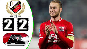 1/2 means in the end of the first half az alkmaar will be leading but the match will end fc utrecht winning. Fc Utrecht Vs Az Alkmaar 2 2 Highlights Goal Netherlands Eredivisie Extended Match Pes2021 Youtube