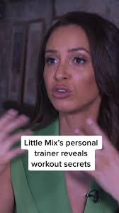Perrie Edwards’s personal trainer Danielle Peazer reveals their workout  secrets! 🤫 #perrieedwards #littlemix #workout #daniellepeazer #exercise  #abs